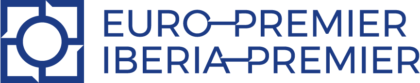 Logo Euro Premier, fabricante de ventanas de PVC y aluminio