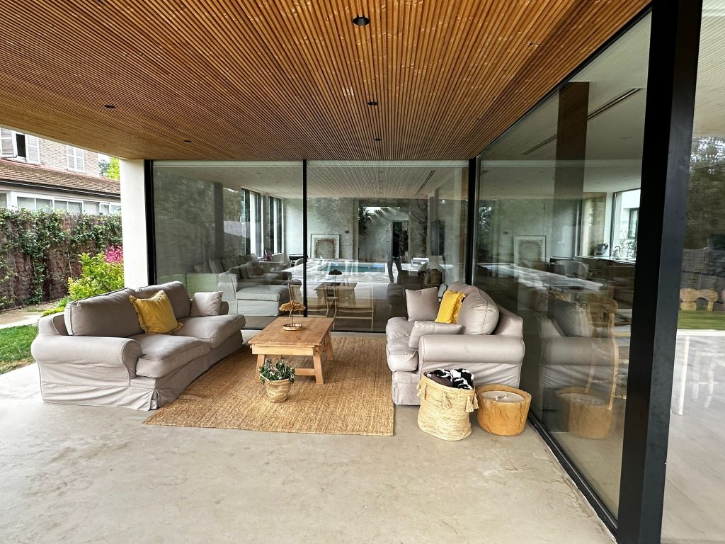 Carpinteria de aluminio minimalista